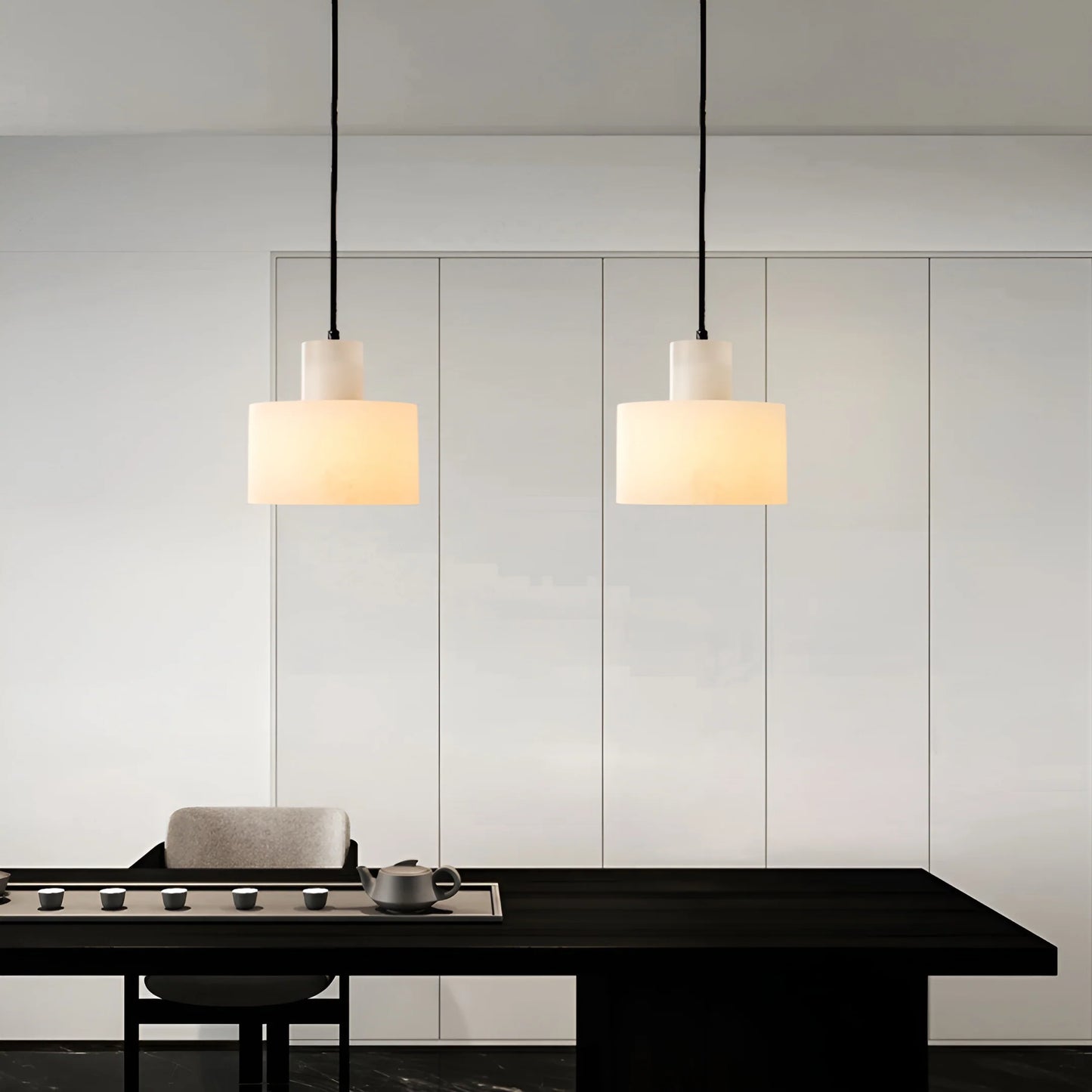 Cyls Alabaster Pendant Lamp