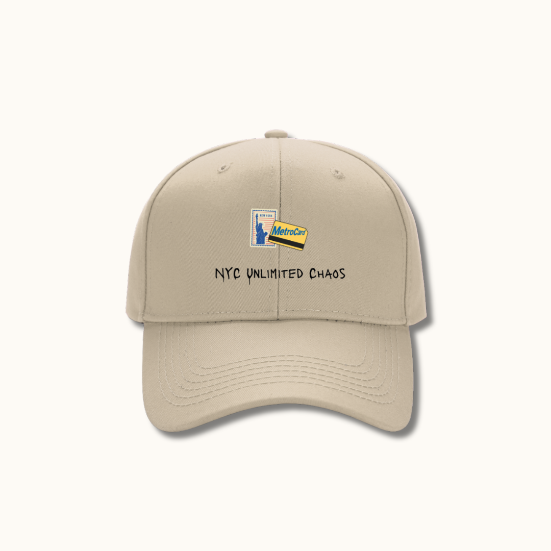 DOVIANA Signature NYC Vibe Cotton Tennis Club Baseball Cap