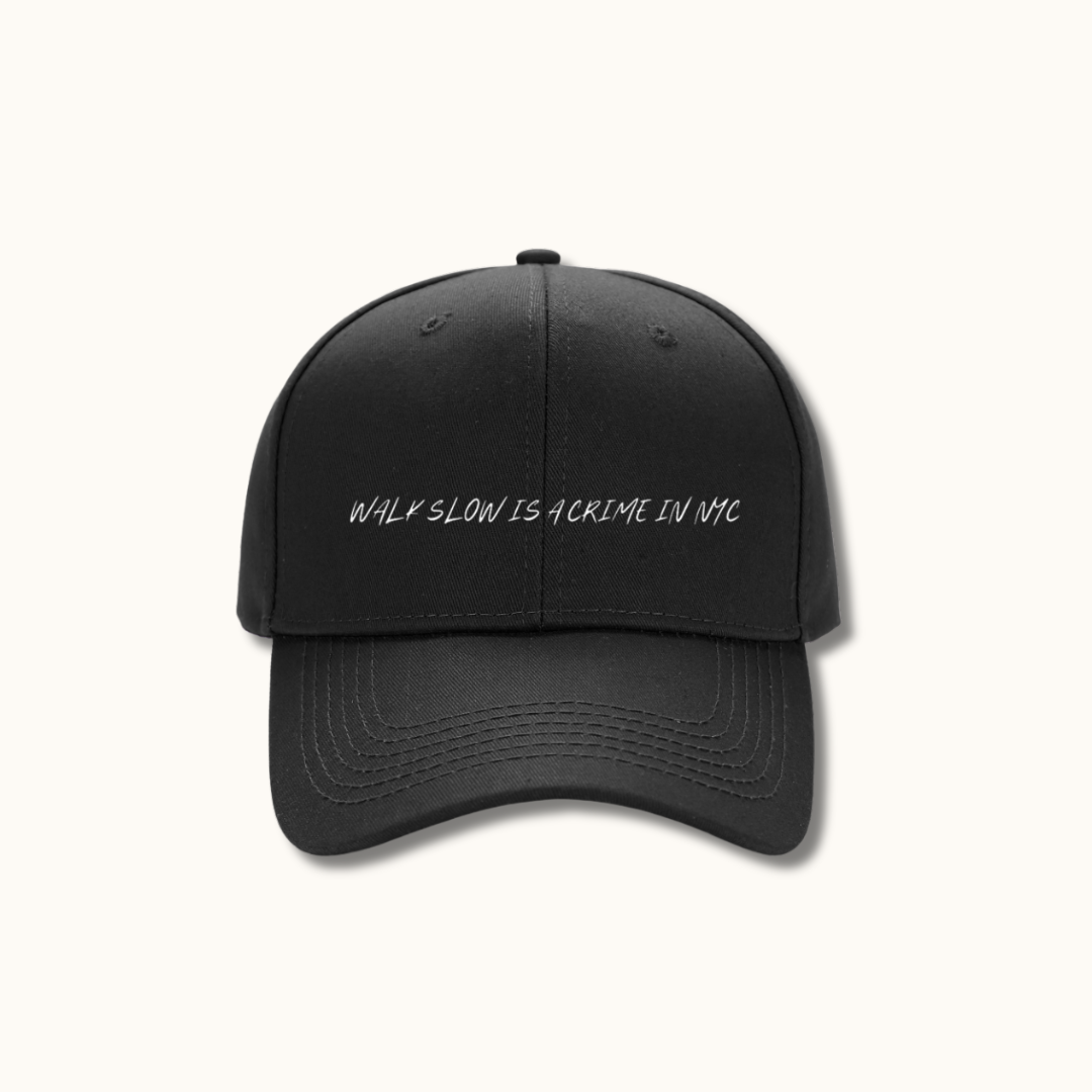 DOVIANA Signature NYC Vibe Cotton Tennis Club Baseball Cap