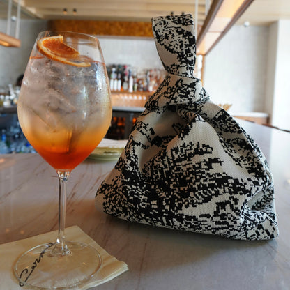The Palm Beach Black Handbag