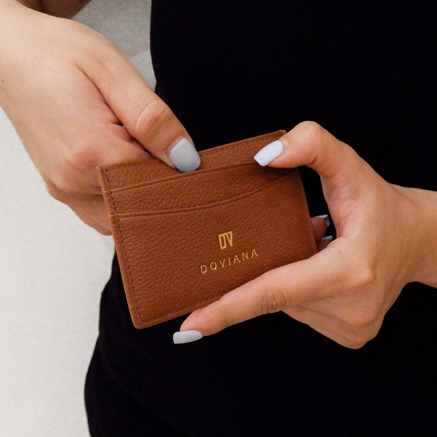 Full Grain Genuine Leather Card Holder Wallet