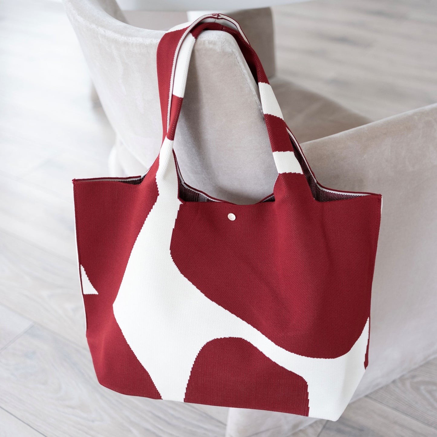 MOOdy Red Blend Signature Tote