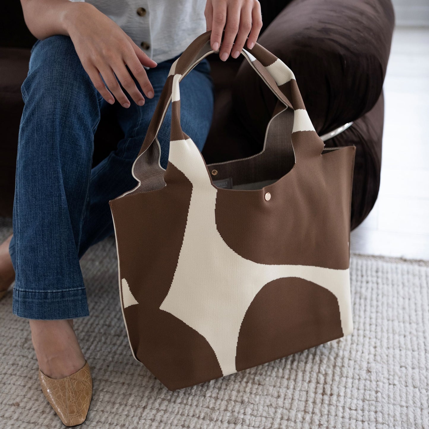 MOOdy Brown Signature Tote