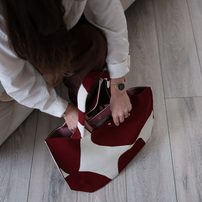 MOOdy Red Blend Signature Tote