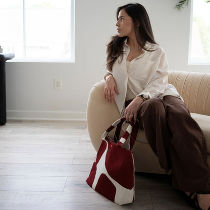 MOOdy Red Blend Signature Tote