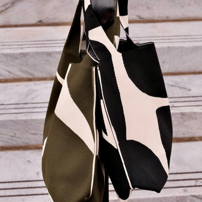 MOOdy Green Signature Tote