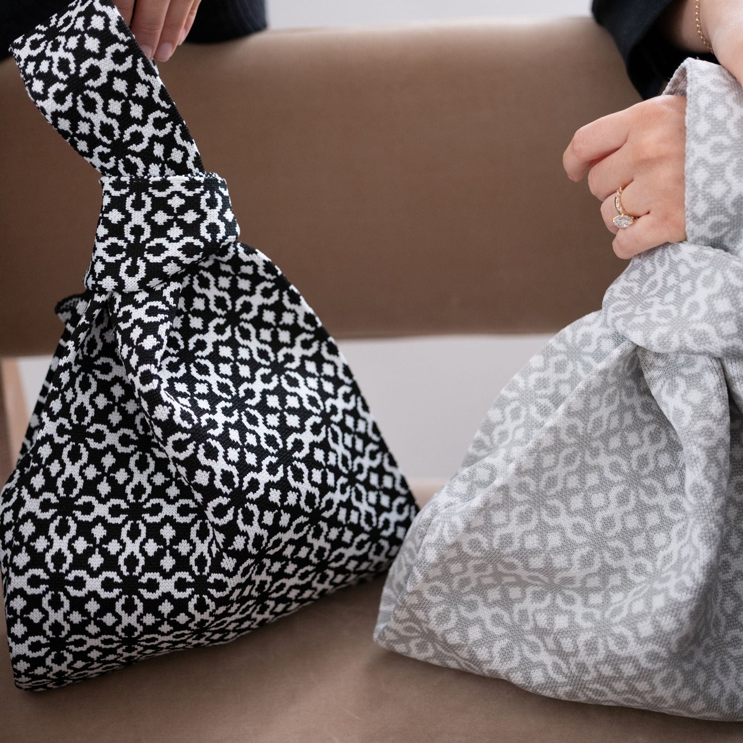 The Black Solitaire Handbag