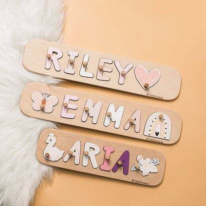 Custom Name Puzzle