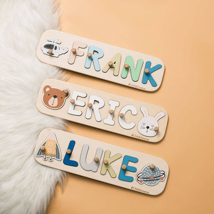 Boy Name Puzzle