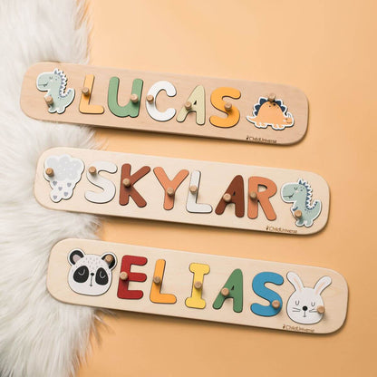 Custom Name Puzzle