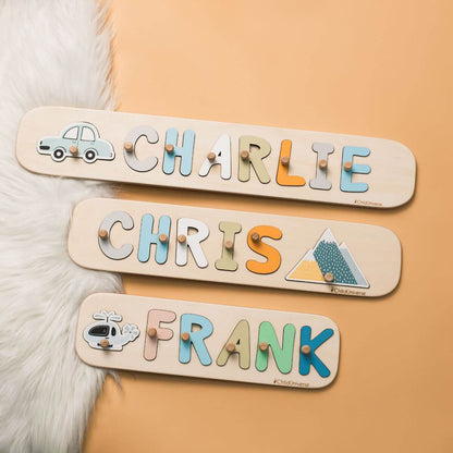 Boy Name Puzzle