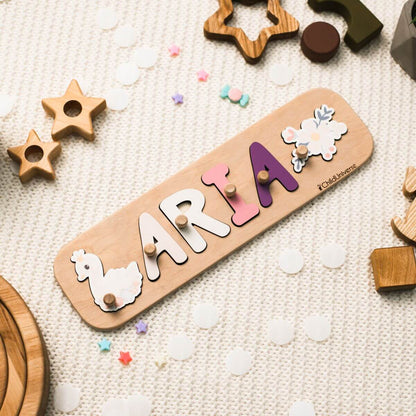 Custom Name Puzzle