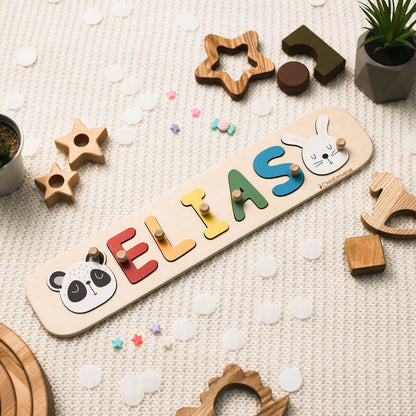 Boy Name Puzzle