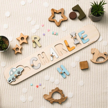 Girl Name Puzzle