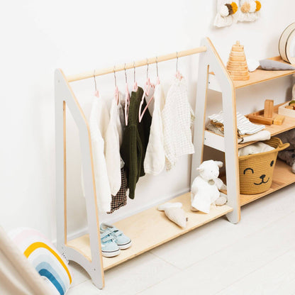 Montessori Clothes Rack