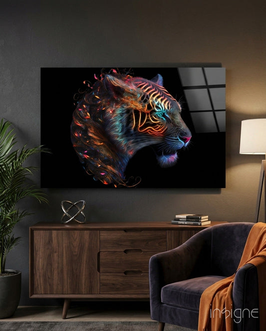 Sparkling Glory Glass Wall Art  || Designer Collection
