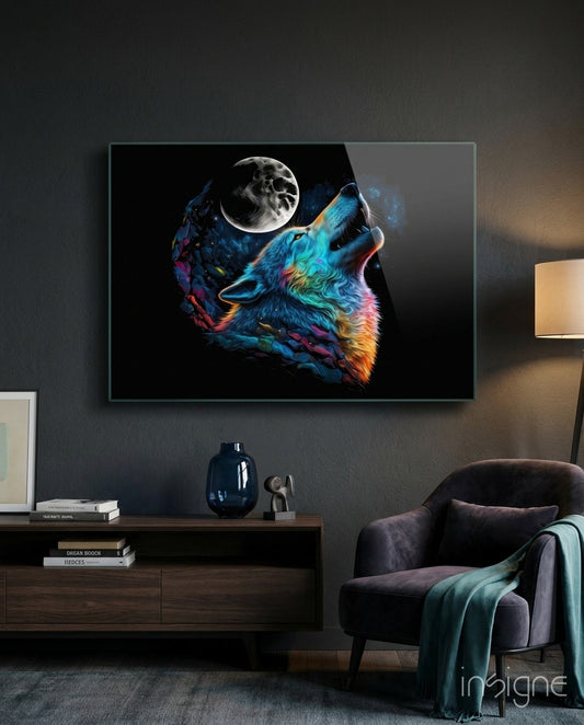 Sparkling Freedom Glass Wall Art  || Designer Collection