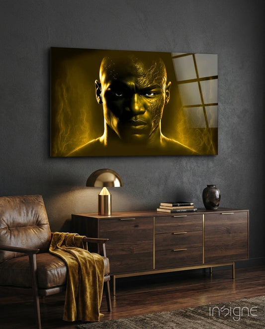 Iconic Michael Jordan Glass Wall Art  || Designer Collection