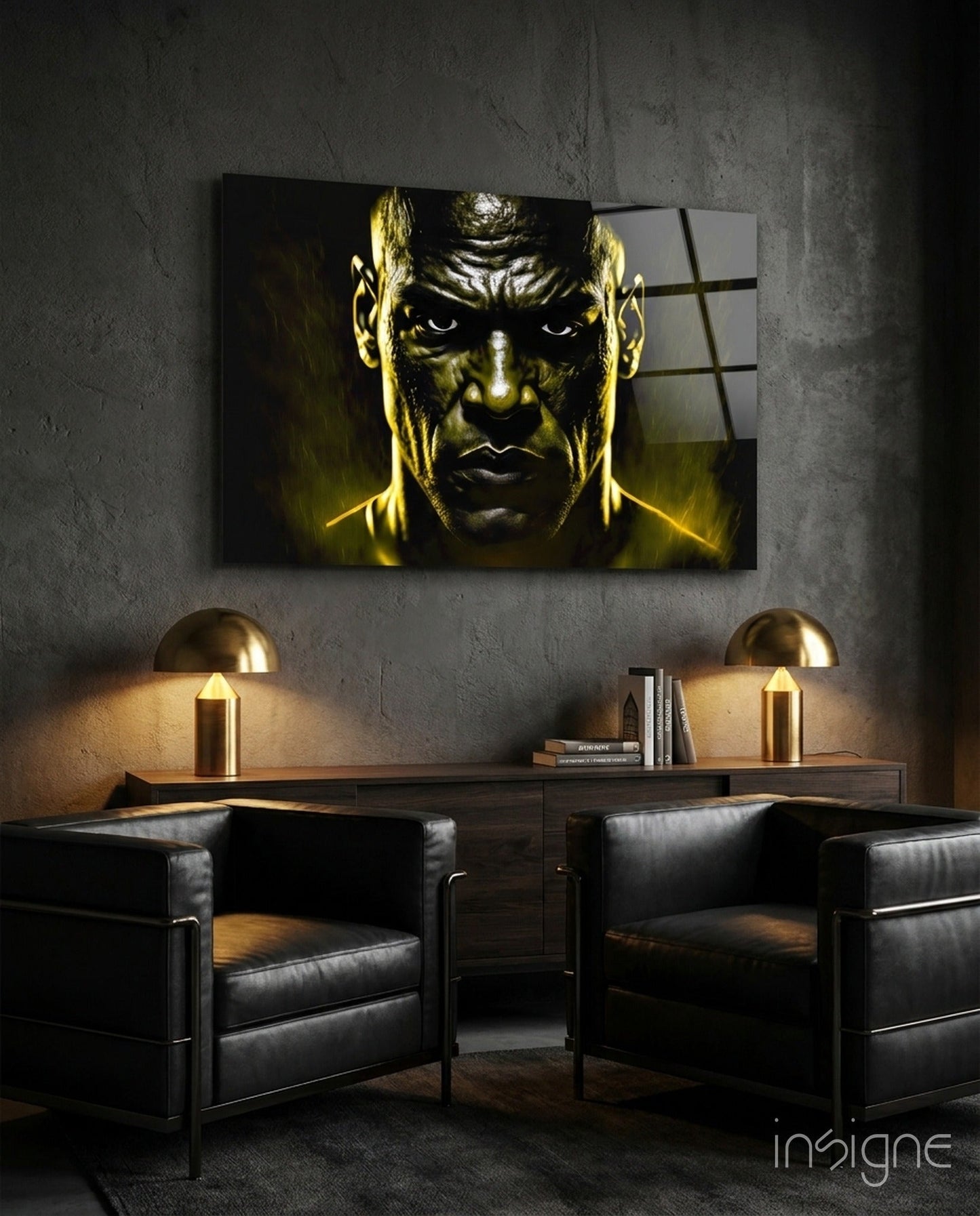Iconic Michael Jordan Glass Wall Art  || Designer Collection