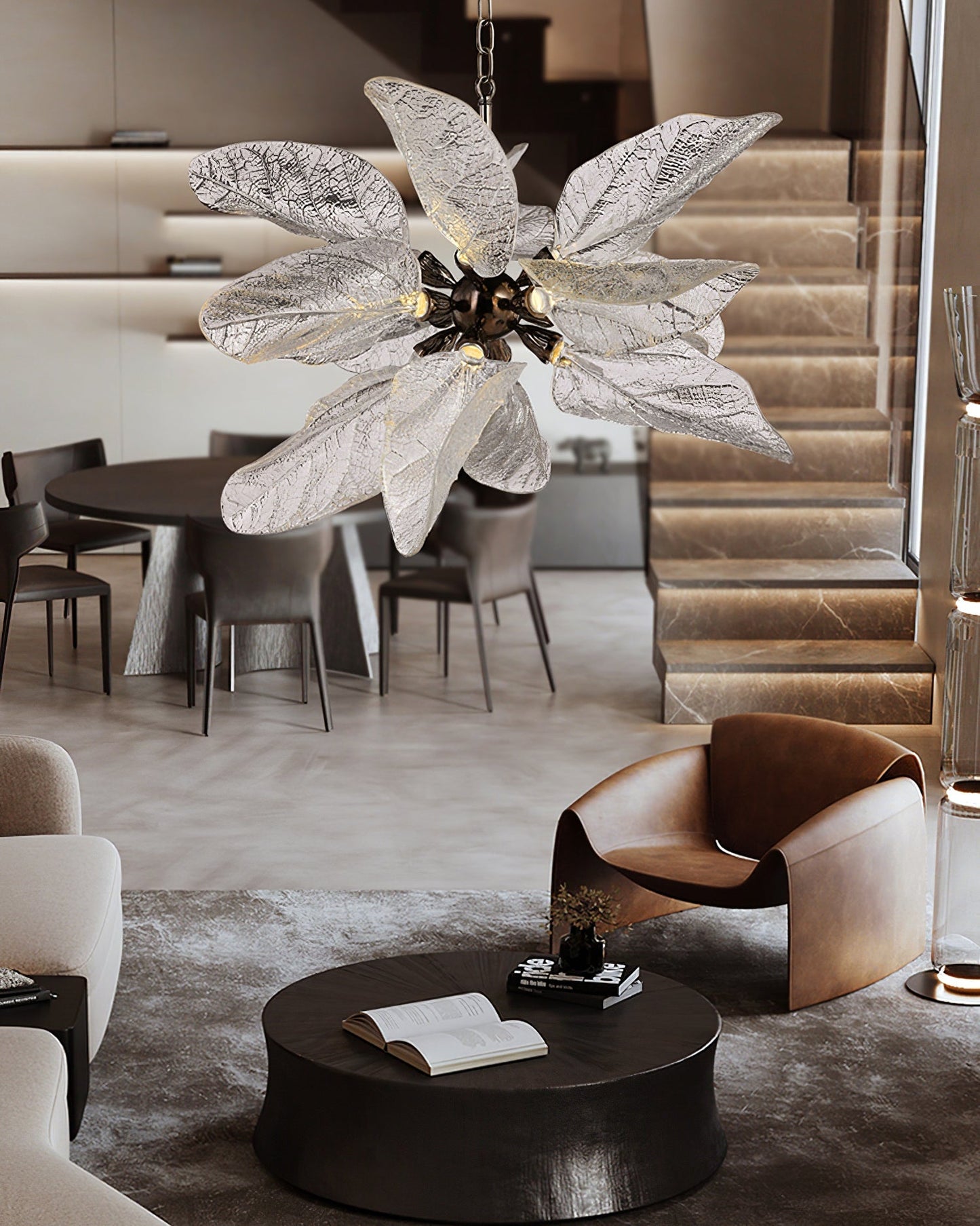 Dandelion Floccus Chandelier
