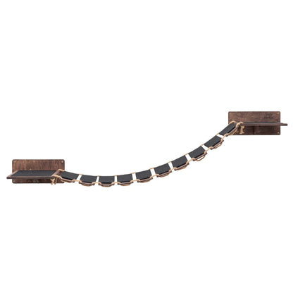 Cat Wood Bridge Dark Walnut
