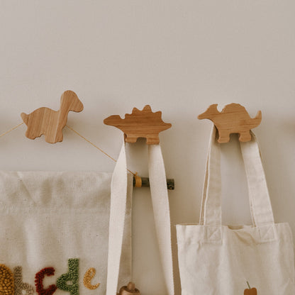 Dinosaurs Wall Hooks