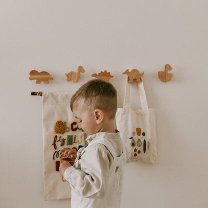 Dinosaurs Wall Hooks