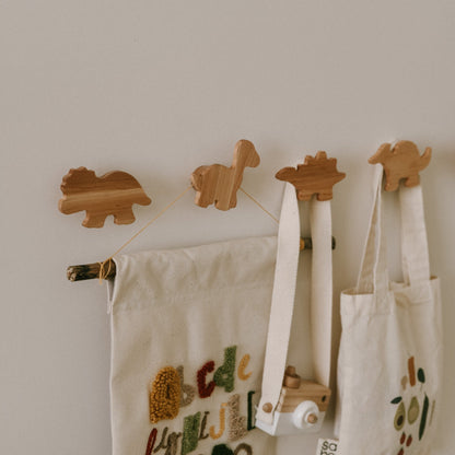Dinosaurs Wall Hooks