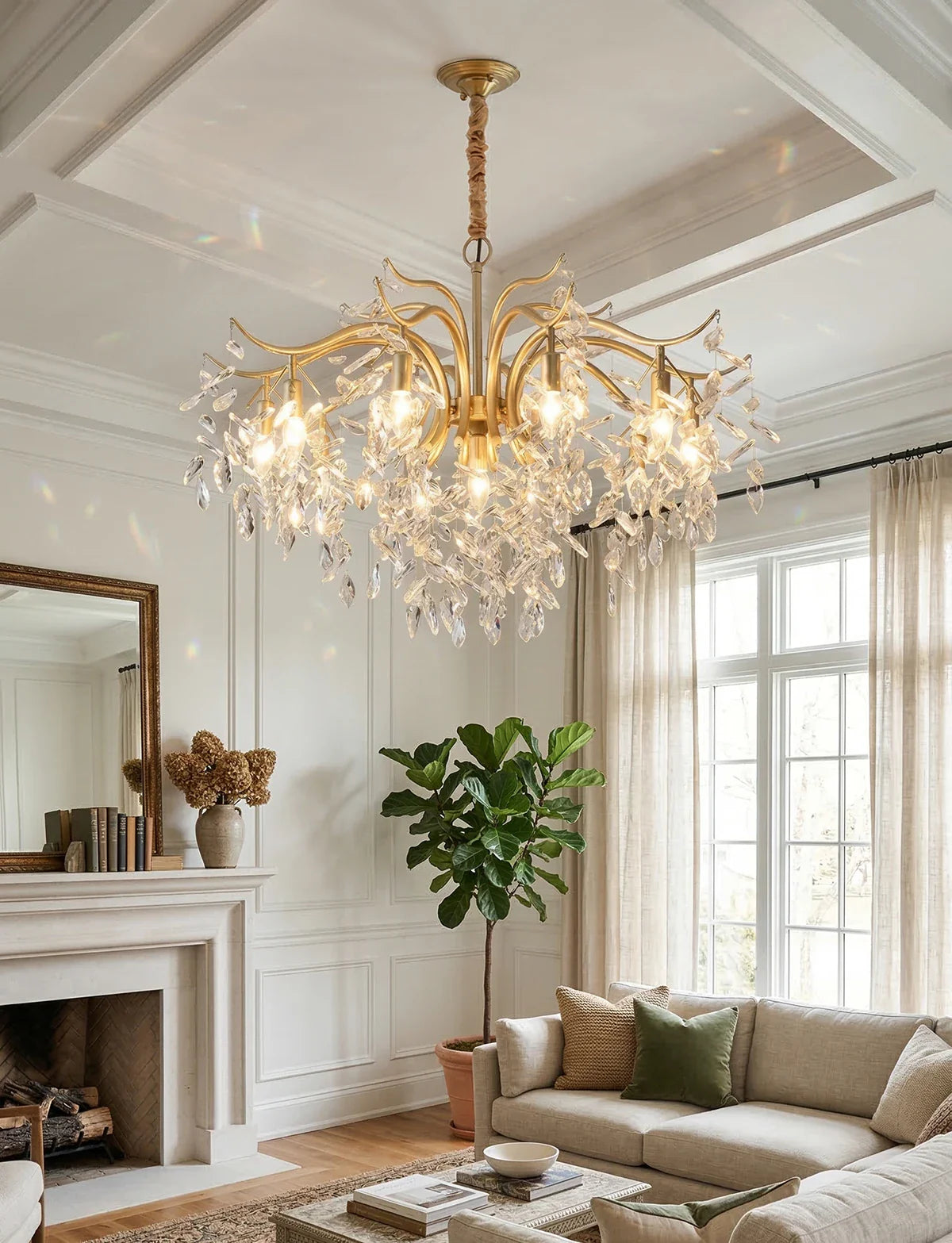 Dorale Chandelier