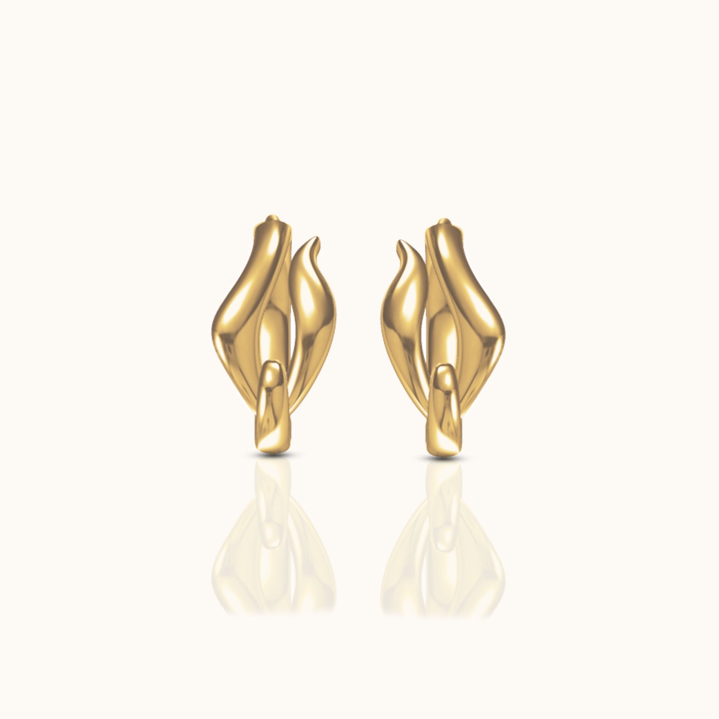Doviana Signature Irregular Earrings