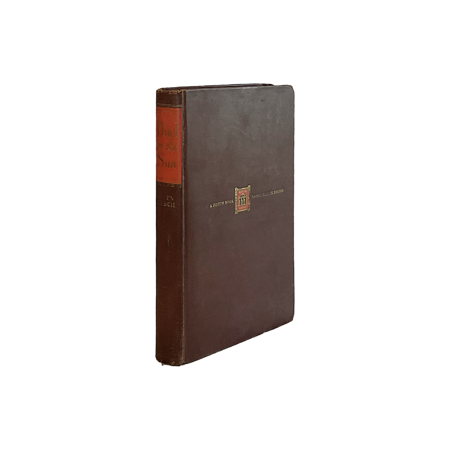 Vintage & Antique Books - Dark Brown