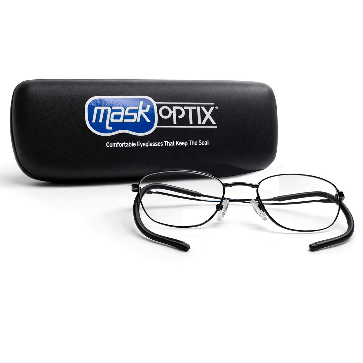 Maskoptix Prescription Diving Glasses EAB-14-Matte Gold