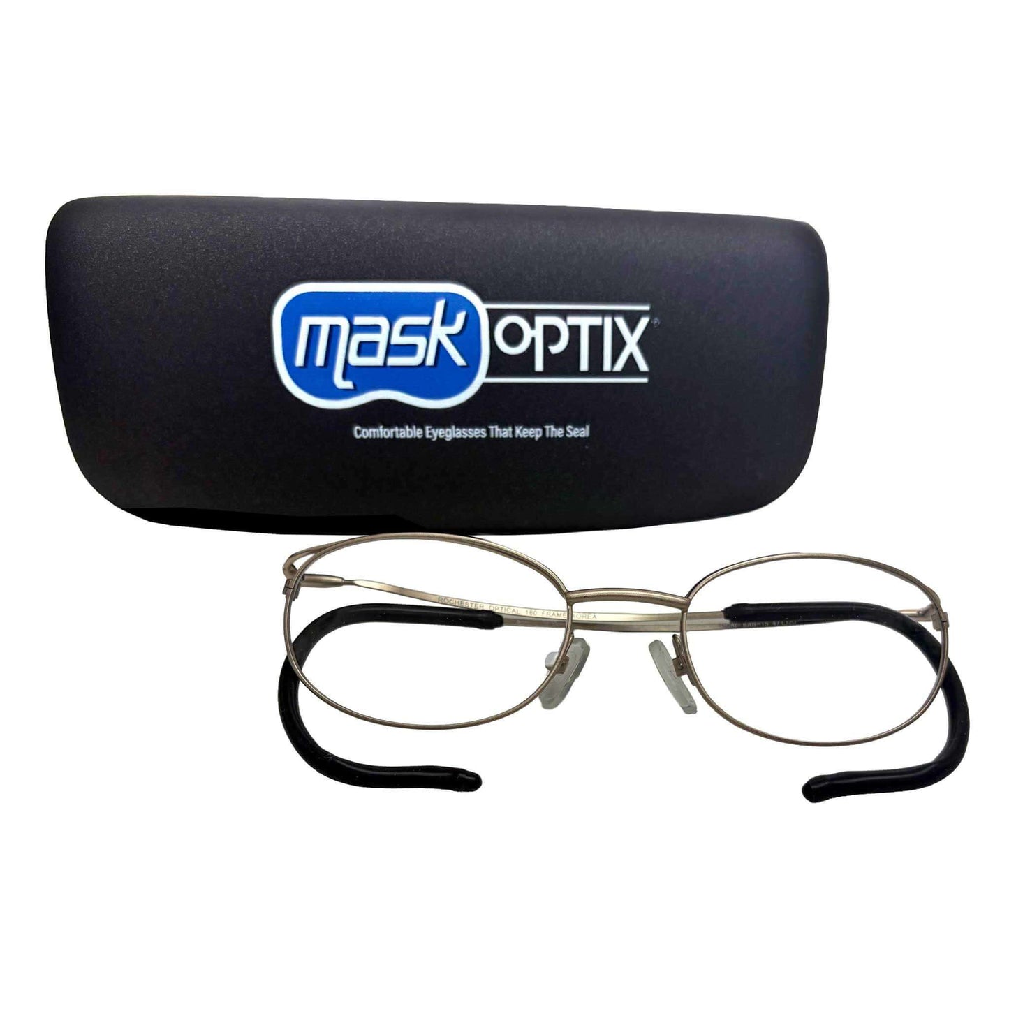 Maskoptix Prescription Diving Glasses EAB-15-Matte Pewter