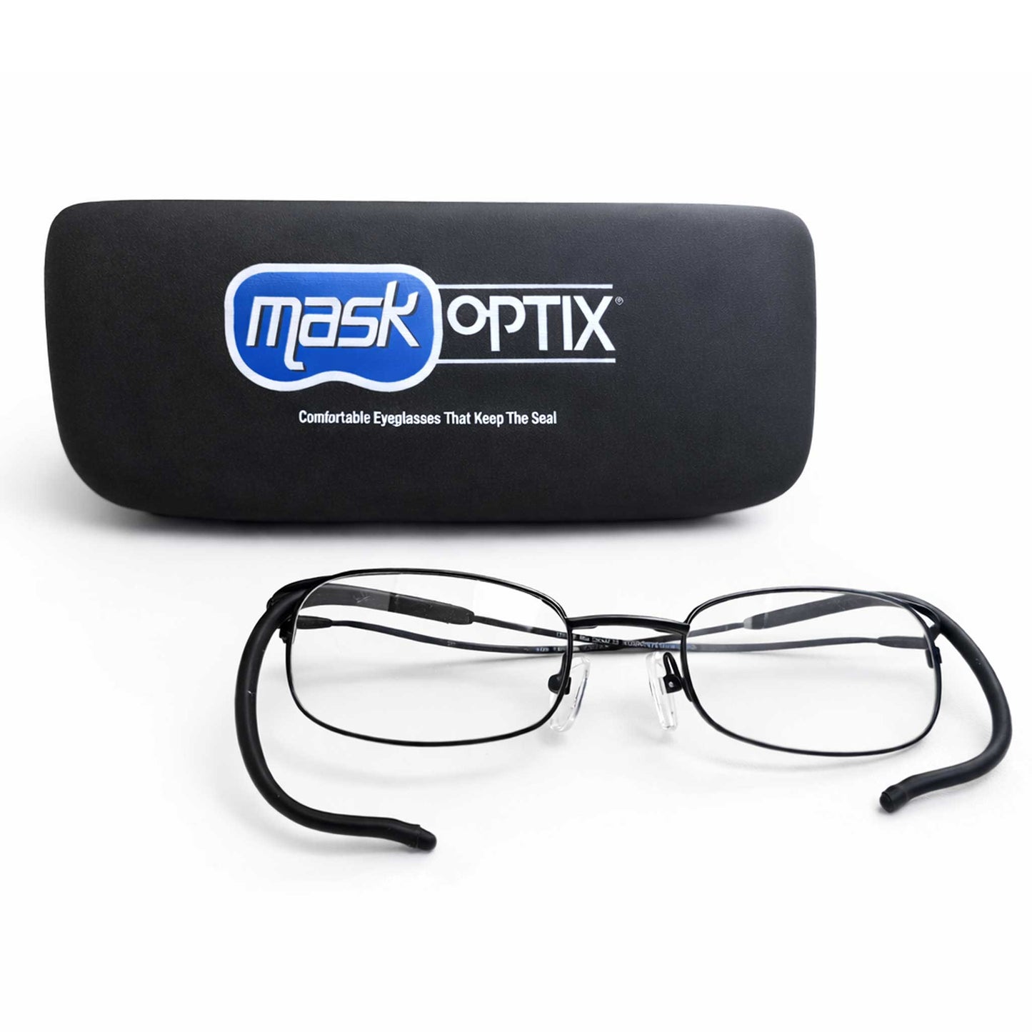 Maskoptix Prescription Diving Glasses EAB-8 - Matte Pewter