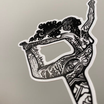 Yoga Girl stickers