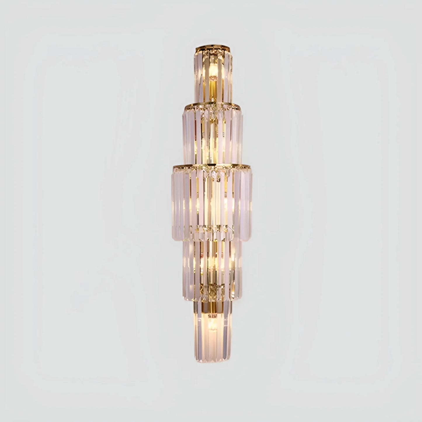 Elite Crystal Wall Lamp
