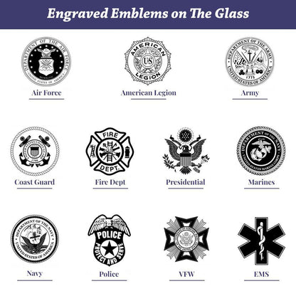 Air Force Awards Display Case