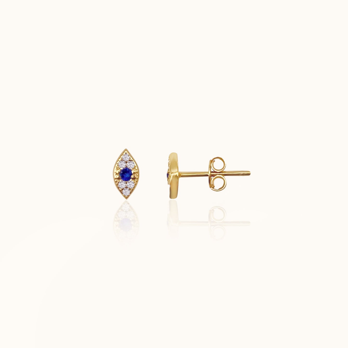 Eye Stud Earrings