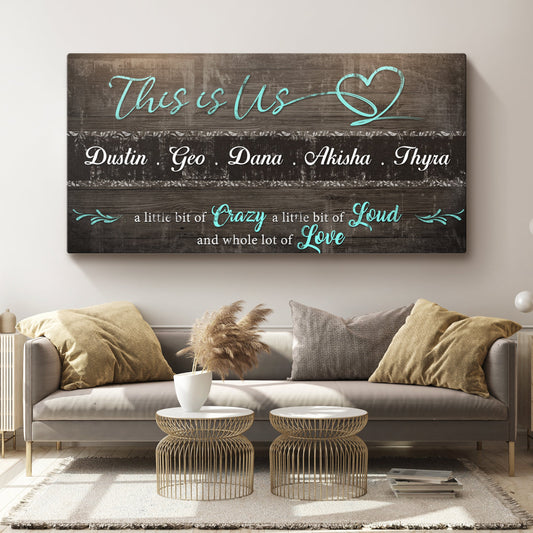 This is Us Family Sign