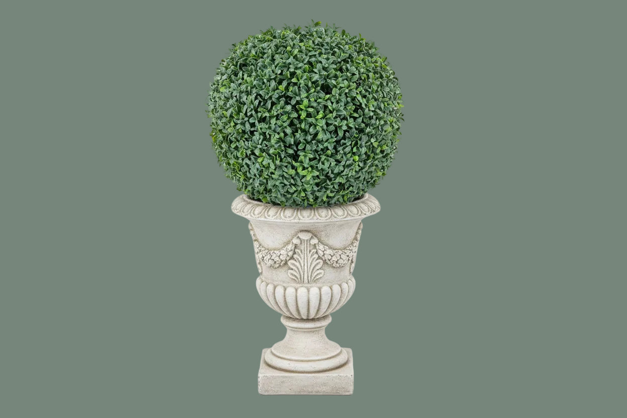 16" Boxwood Ball Topiary