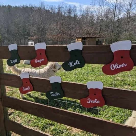 Unfinished Wood Stocking Shape - Christmas - Craft - up to 46" DIY