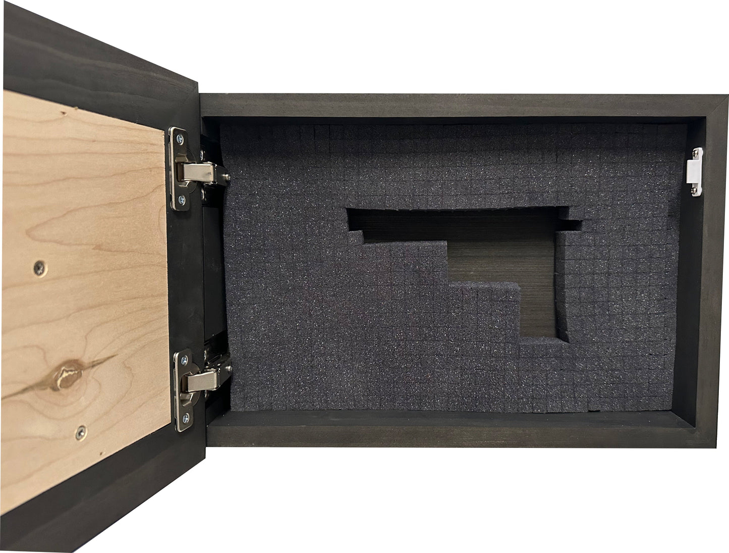 Family Tree Hidden Gun Safe - Handcrafted Gun Concealment Decor - Hidden Gun Shelf for Quick Access