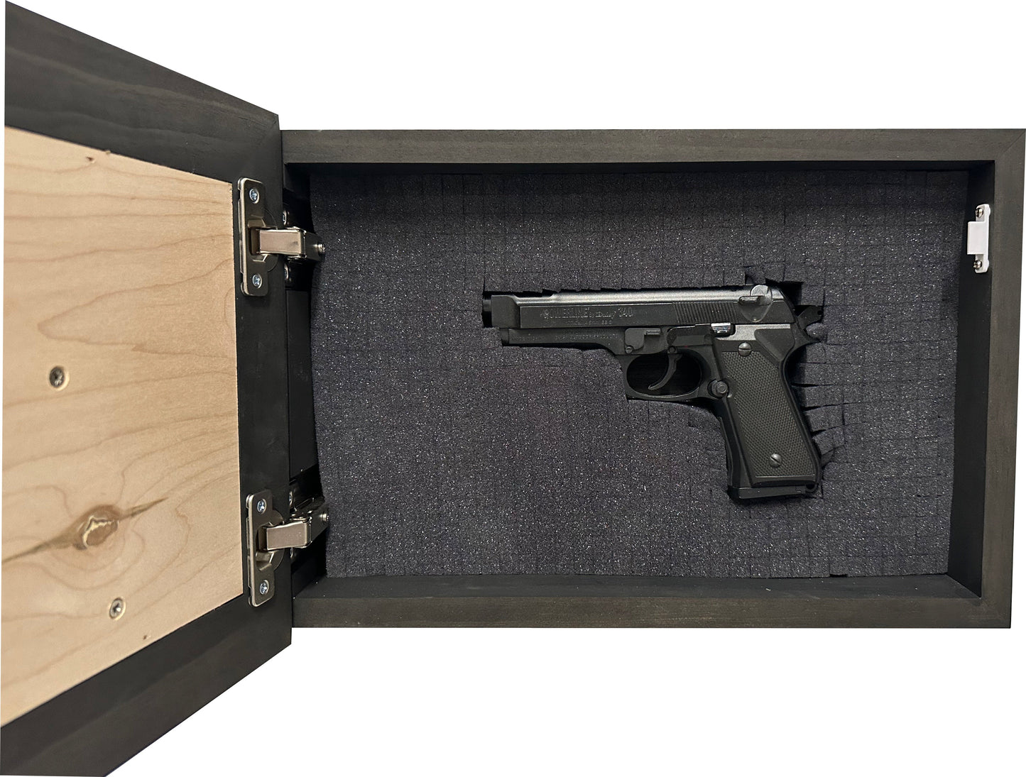 Family Tree Hidden Gun Safe - Handcrafted Gun Concealment Decor - Hidden Gun Shelf for Quick Access