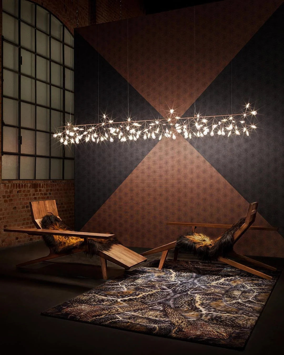 Firefly LED Chandelier