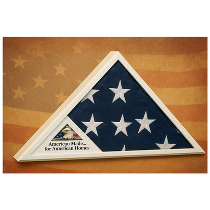 Flags Connections - First Responder Flag Case - EMS White