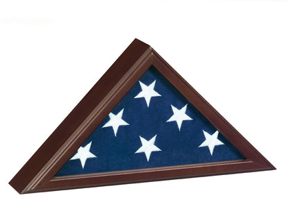 Flag Display Case 5x8 flag, Capitol Hill Flag Case Wall Mountable With Hardware Included