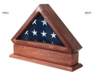 Flag Case with Pedestal for 3ft x 5ft Flag