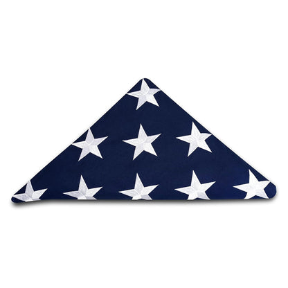 Flag Connection Flag For flag Display Case 5ft x 9 1/2 ft Cotton