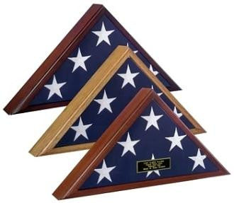 Flag Display Case 5x8 flag, Capitol Hill Flag Case