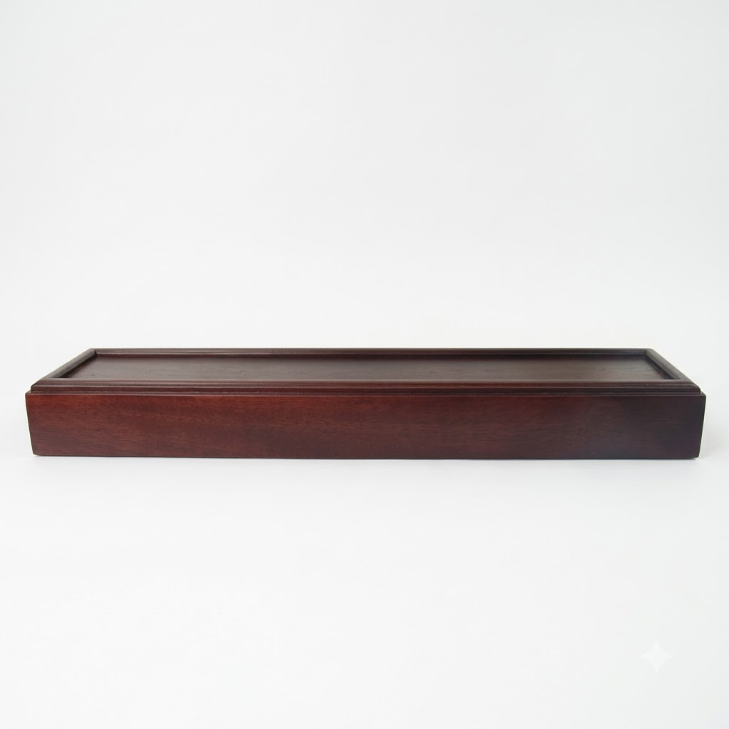 Flag Display Pedestal, Pedestal for Flag Pedestal made in the USA Solid Cherry
